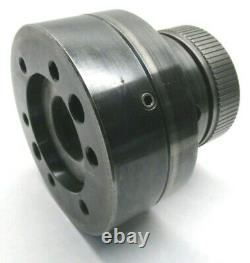 ATS B60 / S20 NOSE CAP COLLET CHUCK CNC LATHE NOSEPIECE with A2-6 MOUNT #A6-TL60