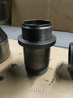 ATS COLLET CHUCK CNC LATHE PULLBACK NOSEPIECE with A2-5 MOUNT A5-S15H