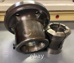 ATS Collet Chuck Nose Hardinge S26 withMaster Collet 42680A-C16 A8-S26HS