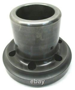 ATS S20HS PULLBACK COLLET CHUCK CNC LATHE NOSEPIECE with A2-6 MOUNT #A6-S20HS