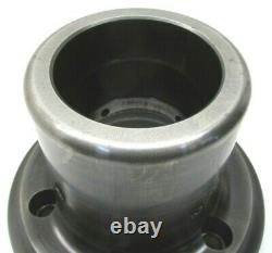 ATS S20HS PULLBACK COLLET CHUCK CNC LATHE NOSEPIECE with A2-6 MOUNT #A6-S20HS