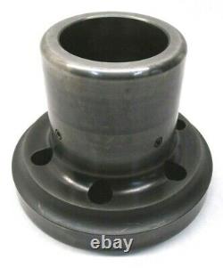 ATS S20HS PULLBACK COLLET CHUCK CNC LATHE NOSEPIECE with A2-6 MOUNT #A6-S20HS