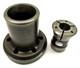 ATS S20H CNC PULLBACK COLLET CHUCK LATHE NOSEPIECE with A2-6 MOUNT #A6-S20H