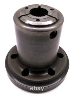 ATS S20H CNC PULLBACK COLLET CHUCK LATHE NOSEPIECE with A2-6 MOUNT #A6-S20H