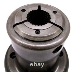 ATS S20H CNC PULLBACK COLLET CHUCK LATHE NOSEPIECE with A2-6 MOUNT #A6-S20H