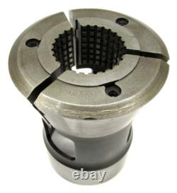 ATS S20H CNC PULLBACK COLLET CHUCK LATHE NOSEPIECE with A2-6 MOUNT #A6-S20H