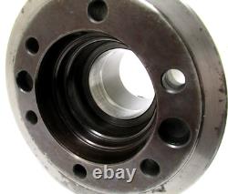 ATS S20H CNC PULLBACK COLLET CHUCK LATHE NOSEPIECE with A2-6 MOUNT #A6-S20H
