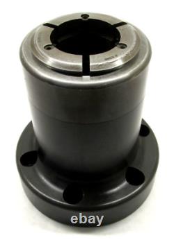 ATS S20 CNC PULLBACK COLLET CHUCK LATHE NOSEPIECE with A2-6 MOUNT #A6-S20