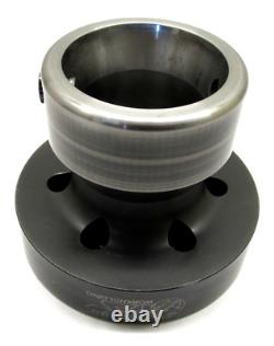 ATS S20 COLLET CHUCK CNC LATHE PULLBACK NOSEPIECE with 140MM MOUNT #140MM-S20H
