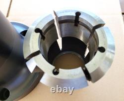 ATS S26 CNC PULLBACK COLLET CHUCK LATHE NOSEPIECE With A2-8 MOUNT