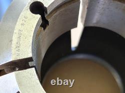 ATS S26 CNC PULLBACK COLLET CHUCK LATHE NOSEPIECE With A2-8 MOUNT