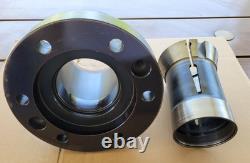 ATS S26 CNC PULLBACK COLLET CHUCK LATHE NOSEPIECE With A2-8 MOUNT