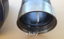 ATS S26 CNC PULLBACK COLLET CHUCK LATHE NOSEPIECE With A2-8 MOUNT