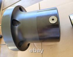 ATS S26 CNC PULLBACK COLLET CHUCK LATHE NOSEPIECE With A2-8 MOUNT