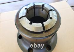 ATS S26 CNC PULLBACK COLLET CHUCK LATHE NOSEPIECE With A2-8 MOUNT