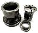 ATS S26 CNC PULLBACK COLLET CHUCK LATHE NOSEPIECE with A2-6 MOUNT #A6-S26H