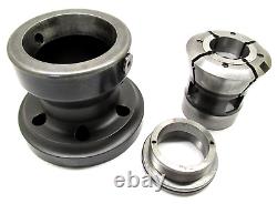 ATS S26 CNC PULLBACK COLLET CHUCK LATHE NOSEPIECE with A2-6 MOUNT #A6-S26H