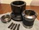 ATS S26 CNC PULLBACK COLLET CHUCK LATHE NOSEPIECE with A2-6 MOUNT #A6-S26H