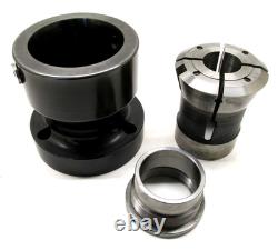 ATS S26 CNC PULLBACK COLLET CHUCK LATHE NOSEPIECE with A2-6 MOUNT #A6-S26H
