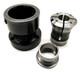 ATS S26 CNC PULLBACK COLLET CHUCK LATHE NOSEPIECE with A2-6 MOUNT #A6-S26H