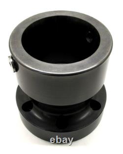 ATS S26 CNC PULLBACK COLLET CHUCK LATHE NOSEPIECE with A2-6 MOUNT #A6-S26H