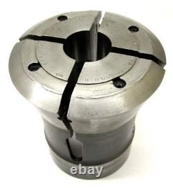 ATS S26 CNC PULLBACK COLLET CHUCK LATHE NOSEPIECE with A2-6 MOUNT #A6-S26H