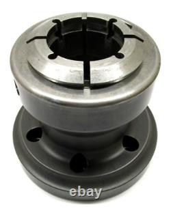 ATS S26 CNC PULLBACK COLLET CHUCK LATHE NOSEPIECE with A2-6 MOUNT #A6-S26H