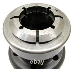 ATS S26 CNC PULLBACK COLLET CHUCK LATHE NOSEPIECE with A2-6 MOUNT #A6-S26H