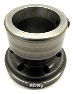 ATS S26 CNC PULLBACK COLLET CHUCK LATHE NOSEPIECE with A2-6 MOUNT #A6-S26H