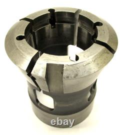 ATS S26 CNC PULLBACK COLLET CHUCK LATHE NOSEPIECE with A2-6 MOUNT #A6-S26H
