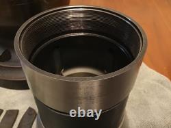 ATS S26 CNC PULLBACK COLLET CHUCK LATHE NOSEPIECE with A2-6 MOUNT #A6-S26H