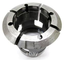 ATS S26 CNC PULLBACK COLLET CHUCK LATHE NOSEPIECE with A2-6 MOUNT #A6-S26H