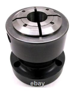 ATS S26 CNC PULLBACK COLLET CHUCK LATHE NOSEPIECE with A2-6 MOUNT #A6-S26H