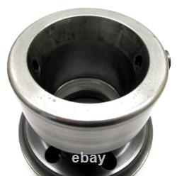 ATS S26 CNC PULLBACK COLLET CHUCK LATHE NOSEPIECE with A2-6 MOUNT #A6-S26H