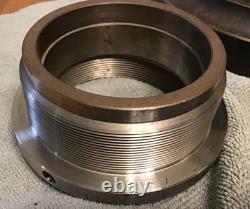 ATS S26 CNC PULLBACK COLLET CHUCK LATHE NOSEPIECE with A2-6 MOUNT #A6-S26H