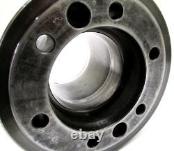 ATS S26 CNC PULLBACK COLLET CHUCK LATHE NOSEPIECE with A2-6 MOUNT #A6-S26H