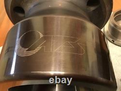 ATS S26 CNC PULLBACK COLLET CHUCK LATHE NOSEPIECE with A2-6 MOUNT #A6-S26H