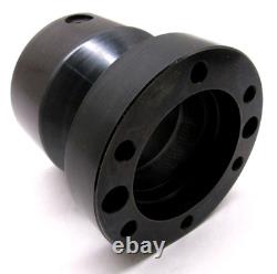 ATS S26 CNC PULLBACK COLLET CHUCK LATHE NOSEPIECE with A2-6 MOUNT #A6-S26H