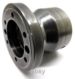 ATS S26 CNC PULLBACK COLLET CHUCK LATHE NOSEPIECE with A2-6 MOUNT #A6-S26H