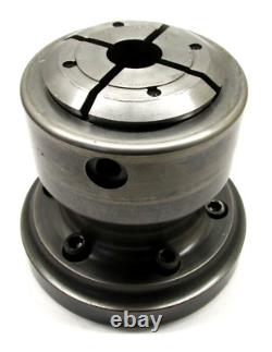 ATS S26 CNC PULLBACK COLLET CHUCK LATHE NOSEPIECE with A2-6 MOUNT #A6-S26H