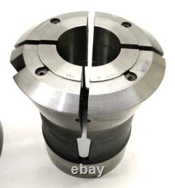 ATS S26 CNC PULLBACK COLLET CHUCK LATHE NOSEPIECE with A2-6 MOUNT #A6-S26H