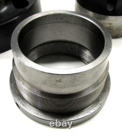 ATS S26 CNC PULLBACK COLLET CHUCK LATHE NOSEPIECE with A2-6 MOUNT #A6-S26H