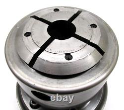 ATS S26 CNC PULLBACK COLLET CHUCK LATHE NOSEPIECE with A2-6 MOUNT #A6-S26H