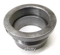ATS S26 CNC PULLBACK COLLET CHUCK LATHE NOSEPIECE with A2-6 MOUNT #A6-S26H