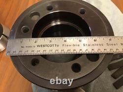 ATS S26 CNC PULLBACK COLLET CHUCK LATHE NOSEPIECE with A2-6 MOUNT #A6-S26H