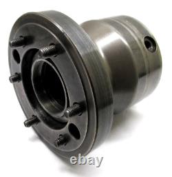 ATS S26 CNC PULLBACK COLLET CHUCK LATHE NOSEPIECE with A2-6 MOUNT #A6-S26H