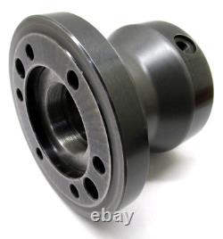 ATS S26 CNC PULLBACK COLLET CHUCK LATHE NOSEPIECE with A2-6 MOUNT #A6-S26H