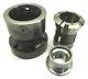 ATS S26 CNC PULLBACK COLLET CHUCK LATHE NOSEPIECE with A2-6 MOUNT #A6-S26