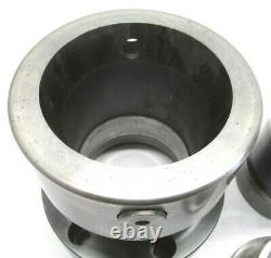 ATS S26 CNC PULLBACK COLLET CHUCK LATHE NOSEPIECE with A2-6 MOUNT #A6-S26