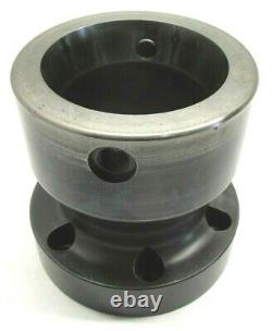 ATS S26 CNC PULLBACK COLLET CHUCK LATHE NOSEPIECE with A2-6 MOUNT #A6-S26